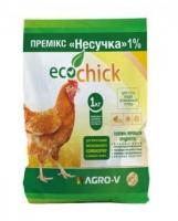 Премикс для кур несушек ECOchick Несушка 1%, 1 кг