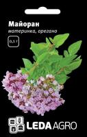 Майоран (Душиця, Материнка, Орегано) 0,1 г . L (Hem Zaden BV Нідерланди).