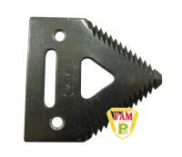 Сегмент жатки Z=12 FLEX Balmet, H207929 John Deere, H207930 John Deere