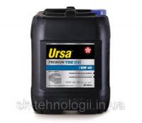 Моторное масло TEXACO URSA PREMIUM TDX (E4) 10W40 полусинтетическое