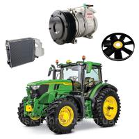 Кондиционер на трактор John Deere, Claas, New Holland, Case. Установка, заправка и ремонт.