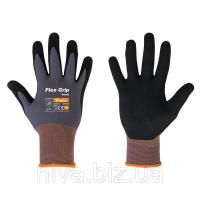 Перчатки защитные FLEX GRIP SANDY нитрил размер 10 RWFGS10