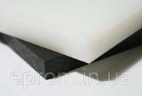 Полиэтилен PE 500 лист 10х1000х2000 мм ( натуральный, черный)
