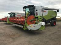 Ремонт гидростатики комбайна CLAAS Lexion 660