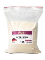 Агар-агар пищевой (загуститель Е-406), 1 кг, Испания
