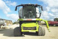 Комбайн Claas Lexion 770 TT (гусеничный)