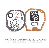 Ремкомплект АКПП на погрузчик komatsu FD/FG20-30T14 серии