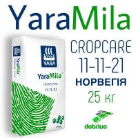 Минеральное удобрение Yaramila Cropcare NPK 11-11-21, 25 кг