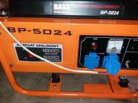 Бензиновый генератор BASS BP-5024 3.5 кВт. 220V медная обмотка