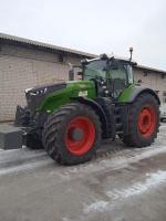 Трактор колесный FENDT 1038 VARIO в комплектации PROFI PLUS