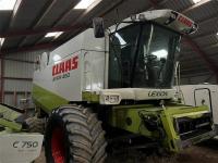 Комбайн зерноуборочный Claas Lexion 460 (2002)