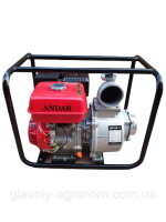 Бензиновая мотопомпа (ANDAR) Андар WP 40-1 для полива