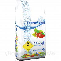 Удобрение Terraflex S (14-6-25+3,2MgO+TE) Бельгия, 25кг