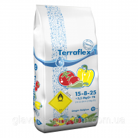 Удобрение Terraflex T (15-8-25+3,5MgO+TE) Бельгия, 25кг