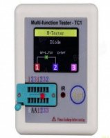 Многофункциональный тестер компонентов TC1-V2.12k с графическим дисплеем TFT.