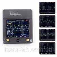 Портативный осциллограф с сенсорным TFT экраном 2.4″ (2MHz, 2мВ/Дел, 5Msp, 1 канал.) JYETECH DSO112A