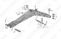Стрела к экскаватору Атек ЭОВ-4421 (КРАЗ-255) 35.0600.000