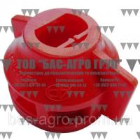 Гайка байонетная форсунки красная ARAG 08 (224699) 0-103/08_CZ Agroplast