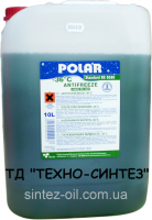 Антифриз зеленый POLAR (-37°C)Standard BS 6580 G11 (10л)