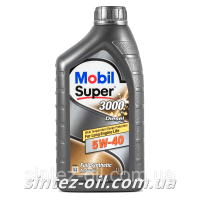 Моторное масло MOBIL SUPER 3000 Diesel 5W-40 (1л)