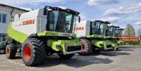 Комбайн Claas Lexion 560 (2009)