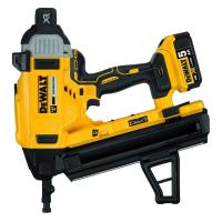 Пистолет гвоздезабивной аккумуляторный бесщёточный DeWALT DCN890P2