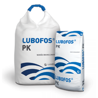 Удобрения LUBOFOS PK 14-24 (Ca, S) (добрива Любофос Р-14, К-24, S-6.5) Польша, Лювена