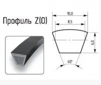 Ремень профиль Z(0)-1700 (1678Li) Basis китай