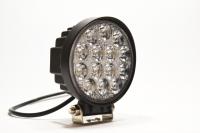 Светодиодная LED фара рабочая 42W/60° 42 Вт,.(3Вт*14ламп) Узкий луч