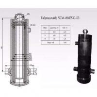 Гидроцилиндр на МАЗ 3 штока (503А-8603510)