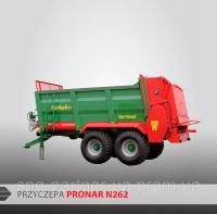 Прицеп-разбрасыватель органических удобрений PRONAR N262