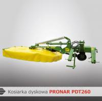 Задненавесная дисковая косилка PRONAR PDT260