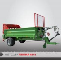 Прицеп-разбрасыватель органических удобрений PRONAR N161