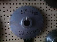 Звёздочка GA5115 секции KINZE Z=33