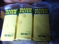Топливный фильтр Mann WK 962/7