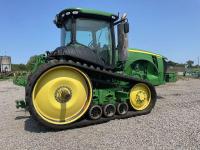 Гусеничный трактор John Deere 8345RT (2016)