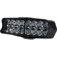 Светодиодная Led фара 48w 16 диодов + стробоскоп