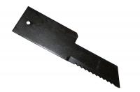 Нож измельчителя John Deere Z59033 неподвижный (OEM HXE13024)