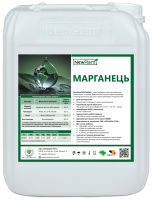 Микроудобрение NewPlant Mn-70 IQ (Марганец), 10 л