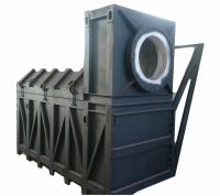 Утилизатор термический вертикальной загрузки УТ1500Д (до 750 кг)