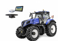 Автопилот в New Holland. Электро руль. Подрулька. Trimble GFX-750+NAV-900+EZ - Pilot Pro