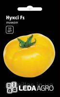 Семена томата Нукси (KS 17) F1, 10 шт., желтого, биф ТМ "ЛедаАгро"