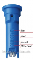 Распылитель ID 120-03 C инжекторный (керамический)