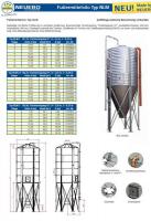 Силосы для комбикормов, пеллет, биотоплива, топливных гранул