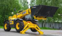 Дизельный  погрузчик JCB 533-105