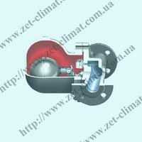 Конденсатоотводчик  Ду 50 поплавковый фланцевый SK 55 с низким объемом термостатного сброса воздуха