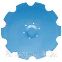 Диск борони (ромашка) 736 * 6 Smart Part 34910017 Lemken Rubin з ПДВ!!!