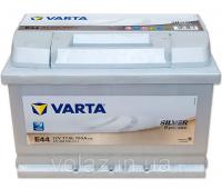Автомобильный аккумулятор Varta Silver Dynamic (E44) 6CT-77Ah 800А R+ EN (Euro )