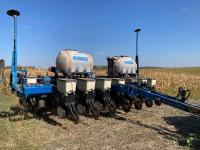 Переобладнання сівалки Kinze 3000 Interplant під внесення рідких добрив