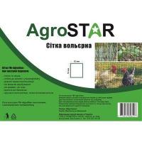 Сітка вольєрна 12*14 AgroStar 0.5*100 м